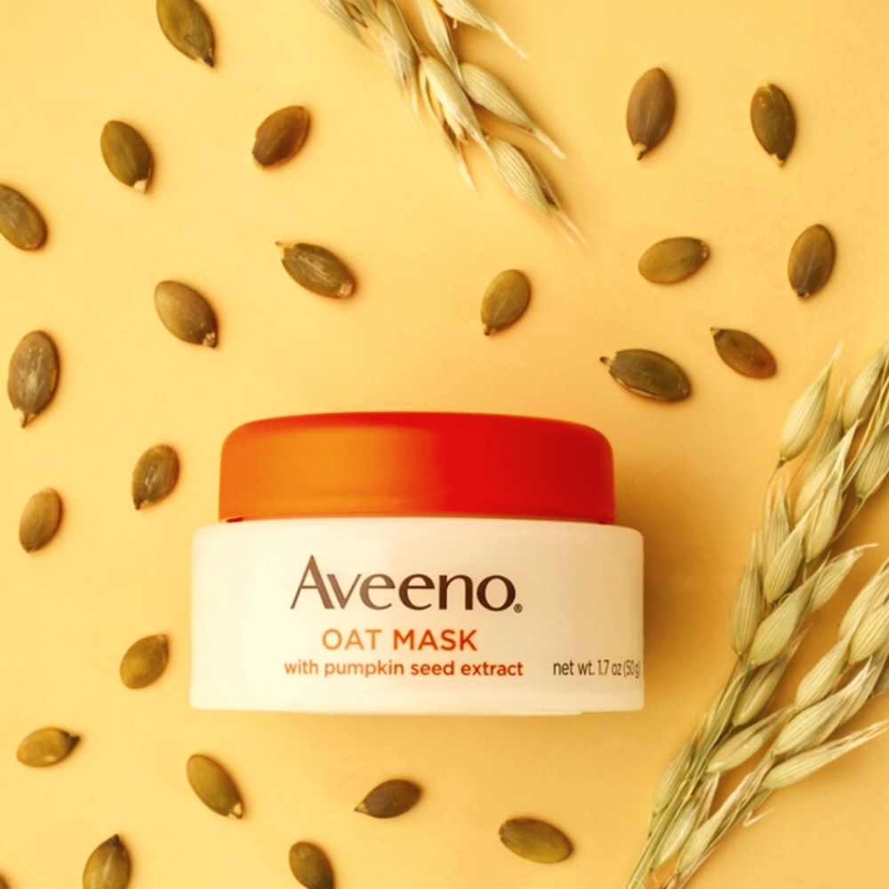 AVEENO Oat Mask-Pumpkin Seed